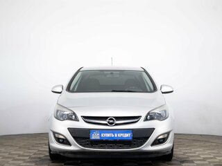 2012 Opel Astra J Рестайлинг, серебристый, 799000 рублей, вид 2