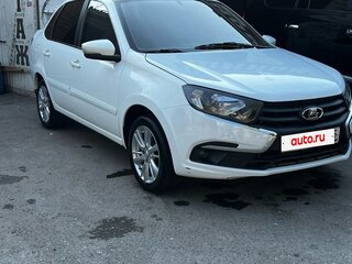 2019 Lada (ВАЗ) Granta I Рестайлинг, белый, 580000 рублей, вид 4