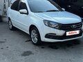 2019 Lada (ВАЗ) Granta I Рестайлинг, белый, 540000 рублей - вид 3