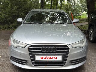 2013 Audi A6 IV (C7), серый, 1590000 рублей, вид 1