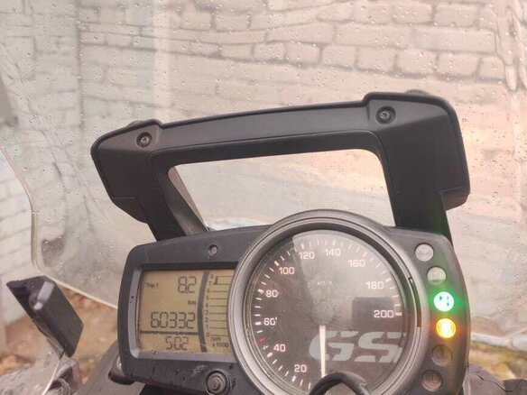 2011 BMW G 650 GS, красный, 380000 рублей - вид 7
