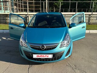 2012 Opel Corsa D Рестайлинг II, голубой, 550000 рублей, вид 1