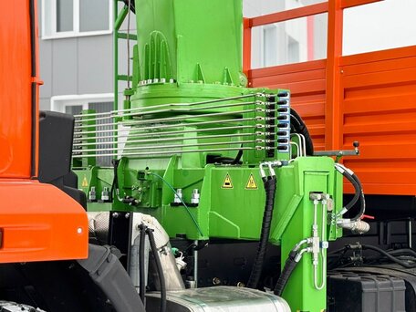 2026 КамАЗ 43118, оранжевый, 12500000 рублей, вид 3