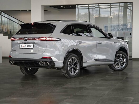 2026 Changan CS75 Plus IV, серый - вид 37