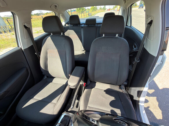 2017 Volkswagen Polo V Рестайлинг, белый, 1146000 рублей - вид 14
