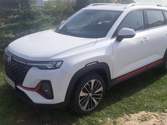 2024 Changan CS35 Plus I Рестайлинг, белый, 1750000 рублей