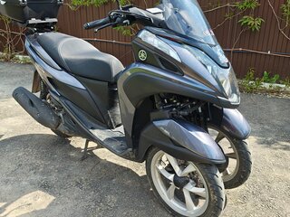 2014 Yamaha Tricity, серебристый, 250000 рублей, вид 5