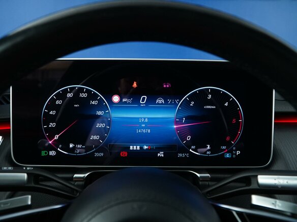 2020 Mercedes-Benz S-Класс 400 d Long 4MATIC VII (W223), чёрный, 7734434 рублей - вид 24