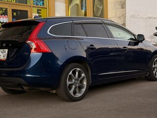2012 Volvo V60 I, синий, 1300000 рублей, вид 5