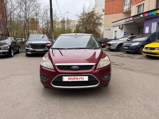 2009 Ford Focus II Рестайлинг, пурпурный, 440000 рублей, вид 2