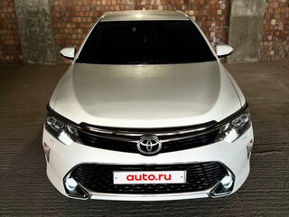 2017 Toyota Camry US Market VII (XV50) Рестайлинг, белый, 2900000 рублей, вид 1