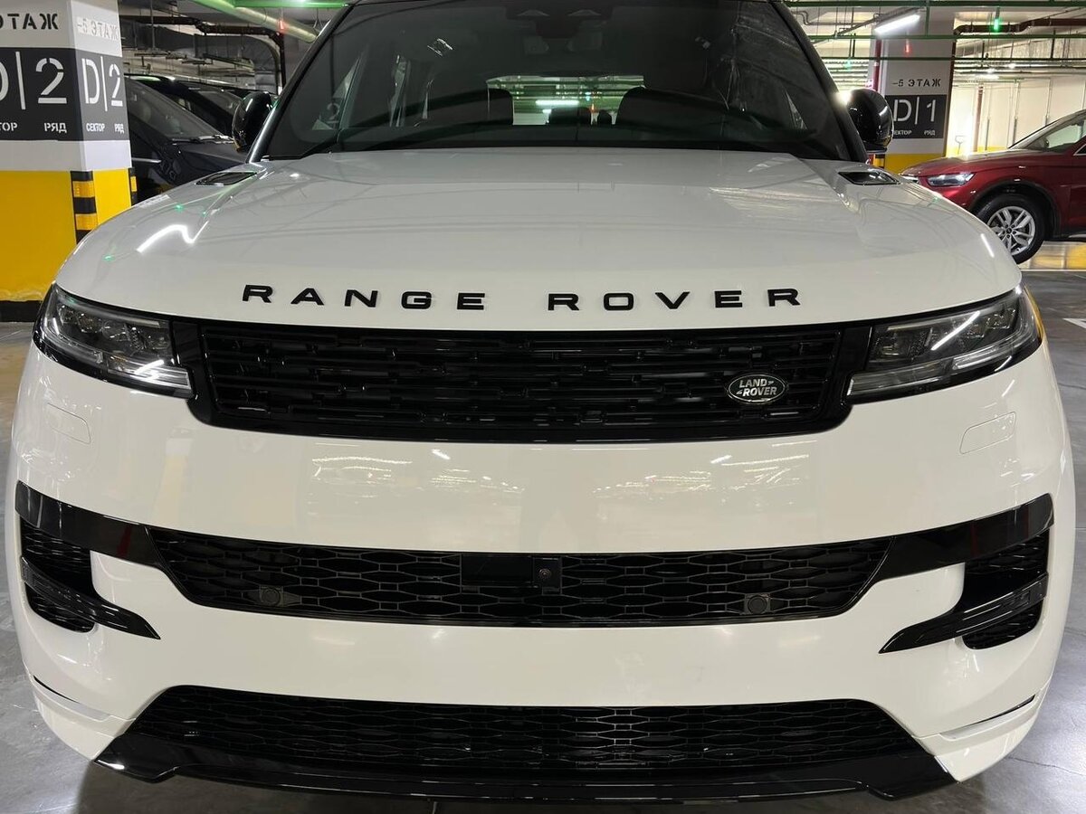 Открыть фотографии: Land Rover Range Rover Sport III