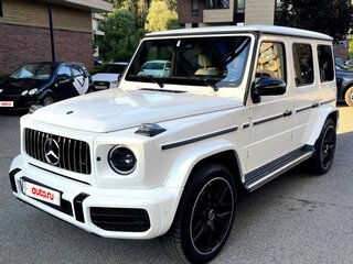 2020 Mercedes-Benz G-Класс 350 d III (W463), белый, 12499000 рублей, вид 1