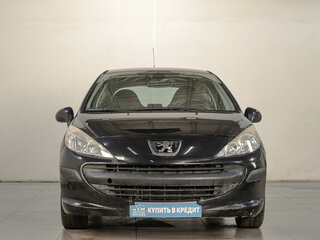 2006 Peugeot 207 I, чёрный, 459000 рублей, вид 2