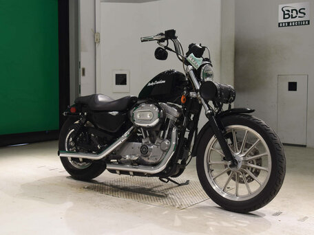 2006 Harley-Davidson Sportster 883, чёрный, 680000 рублей, вид 5