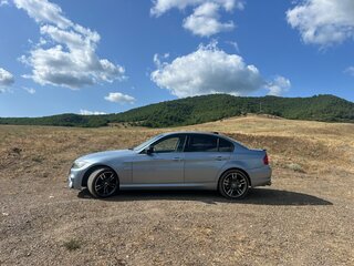 2011 BMW 3 серии 318i V (E90/E91/E92/E93) Рестайлинг, серый, 1600000 рублей, вид 3