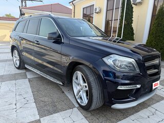 2015 Mercedes-Benz GL-Класс AMG 63 AMG, синий, 2700000 рублей, вид 4