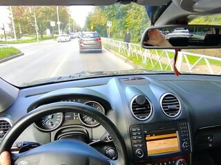 2009 Mercedes-Benz GL-Класс 500 I (X164) Рестайлинг, чёрный, 1500000 рублей, вид 4