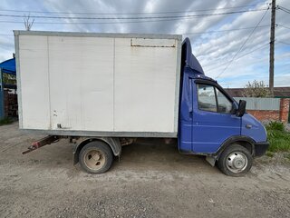 2007 ГАЗ ГАЗель (3302), синий, 400000 рублей, вид 2