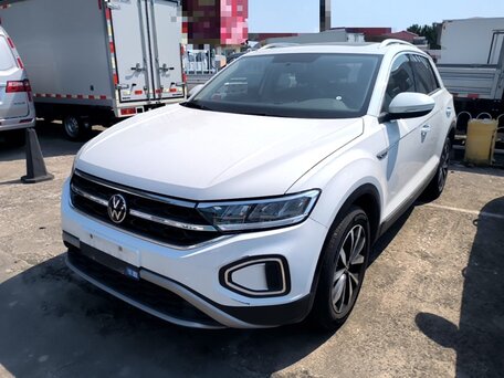 2023 Volkswagen T-Roc I (China Market) Рестайлинг, белый, 2130000 рублей, вид 1