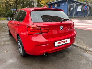 2016 BMW 1 серии 118i II (F20/F21) Рестайлинг, красный, 1900000 рублей, вид 5