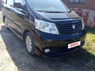 2003 Toyota Alphard I, чёрный, 1650000 рублей, вид 1