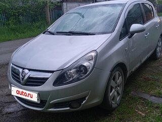 2010 Opel Corsa D, серебристый, 420000 рублей, вид 5