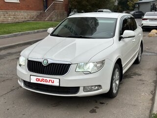 2011 Skoda Superb DSG II, белый, 840000 рублей, вид 2