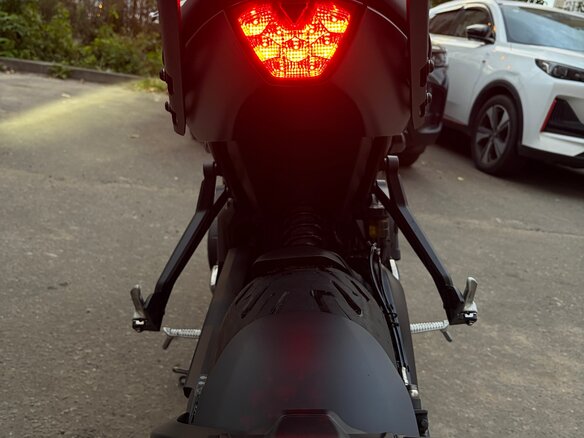 2022 Triumph Trident 660, чёрный, 930000 рублей - вид 5