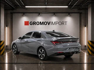 2022 Hyundai Elantra VII (CN7), серый, 1949000 рублей, вид 5