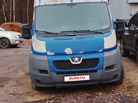 2010 Peugeot Boxer, синий, 950000 рублей, вид 4