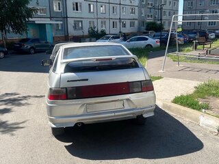 2004 Lada (ВАЗ) 2112, серебристый, 110000 рублей, вид 2