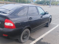 2008 Lada (ВАЗ) Priora I, чёрный, 180000 рублей - вид 3