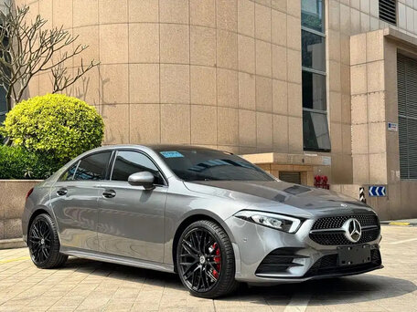 Mercedes-Benz A-Класс IV (W177) Рестайлинг