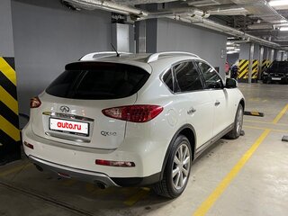 2016 Infiniti QX50 I Рестайлинг, белый, 1800000 рублей, вид 2