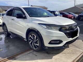 2021 Honda Vezel I Рестайлинг, белый, 1487000 рублей, вид 3