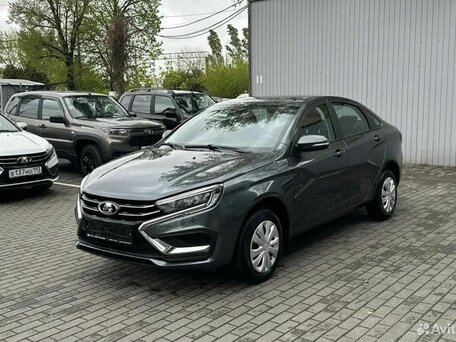 Lada (ВАЗ) Vesta I Рестайлинг (NG)