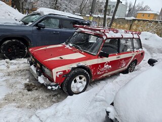 1998 Lada (ВАЗ) 2104 5-speed, белый, 150000 рублей, вид 1