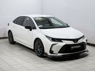 2022 Toyota Corolla XII (E210), белый, 1929000 рублей, вид 1