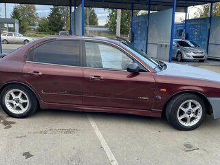 2003 Kia Magentis I, красный, 150000 рублей, вид 4