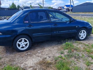 2004 Mitsubishi Lancer IX, синий, 300000 рублей, вид 3