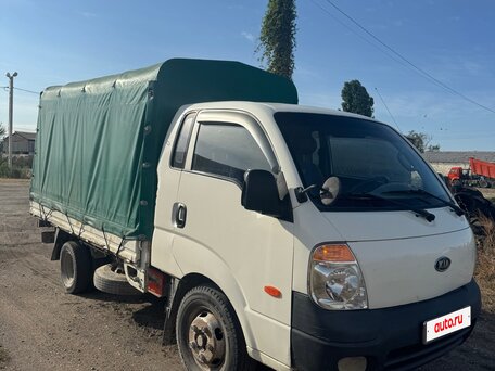 2009 Kia Bongo, белый, 700000 рублей, вид 3