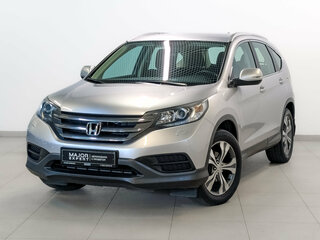 2014 Honda CR-V IV, серебристый, 2150000 рублей, вид 1