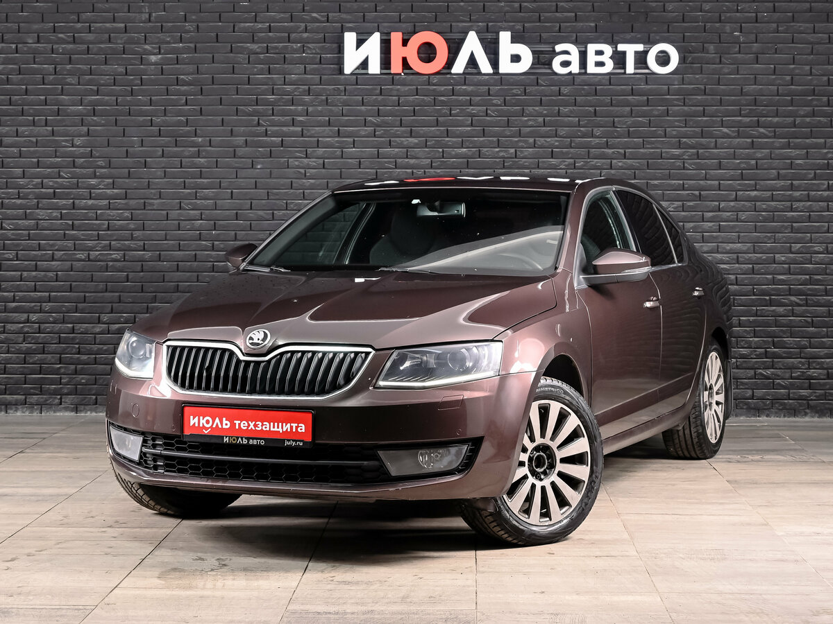 Открыть фотографии: Skoda Octavia III (A7)
