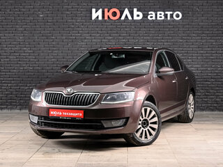 2014 Skoda Octavia III (A7), коричневый, 1100000 рублей, вид 1