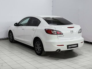 2012 Mazda 3 II (BL) Рестайлинг, белый, 1150000 рублей, вид 2