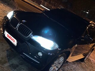 2008 BMW X5 3.0si II (E70), чёрный, 1950000 рублей, вид 2