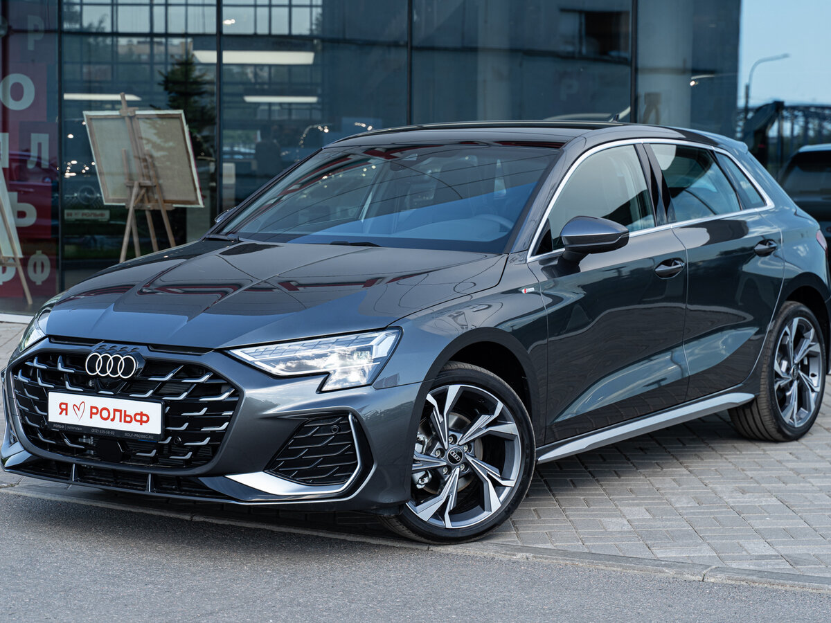Открыть фотографии: Audi A3 IV (8Y) Рестайлинг