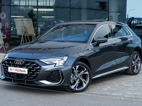 Audi A3 IV (8Y) Рестайлинг