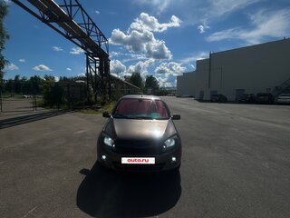 2013 Lada (ВАЗ) Granta I, коричневый, 465000 рублей, вид 3